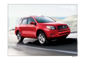 2008 Toyota RAV4 Specs