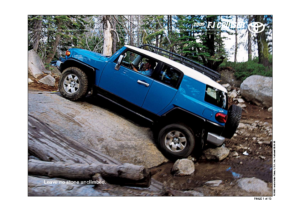 2009 Toyota FJ Cruiser Specs