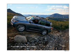 2009 Toyota Land Cruiser Specs