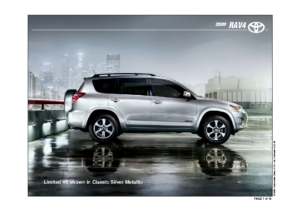 2009 Toyota RAV4 Specs