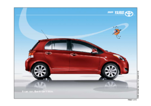 2009 Toyota Yaris Specs