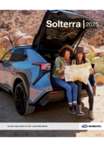 2025 Subaru Solterra