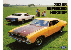 1973 Ford XA Falcon 302 V8 Superbird Hardtop (Aus)