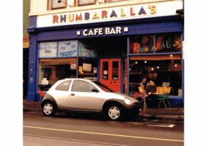 1999 Ford KA Post Card (Aus)