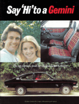 1977 Holden TC Gemini (Aus)