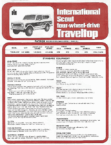 1978 International Scout (Aus)