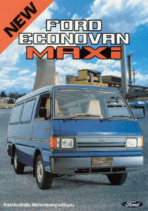 1984 Ford Econovan Maxi (Aus)