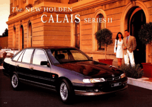 1996 Holden VS Calais Series II (Aus)