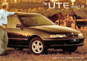 1998 Holden VS Commodore Series III Ute (Aus)
