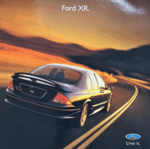 1999 Ford AU Falcon XR6 & XR8 (Aus)