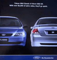 2004 Ford BA Falcon Mk II Linited Edition (Aus)
