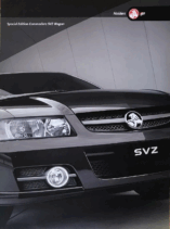 2007 Holden VZ Commodore SVZ Station Wagon (Aus)