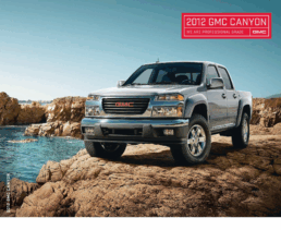 2012 GMC Canyon (Cdn)