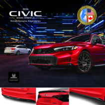 2026 Honda Civic Sedan Accessorie