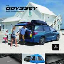 2026 Honda Odyssey Accessories