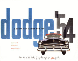 1954 Dodge (Cdn)