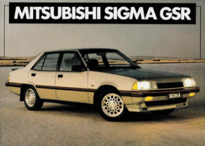 1984 Mitsubishi Sigma GSR (Aus)