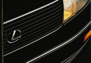 1990 Lexus LS400 Story