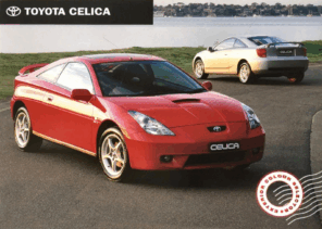 1999 Toyota Celica (Aus)
