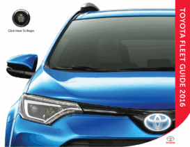 2016 Toyota Fleet Guide CAN