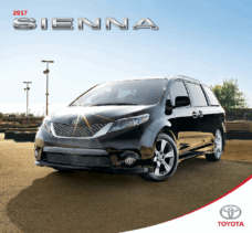 2017 Toyota Sienna CAN