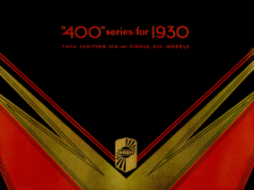 1930 Nash 400 Series