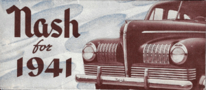 1941 Nash Foldout
