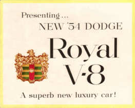 1954 Dodge Royal V8