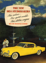 1954 Studebaker Full Line v2