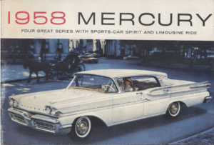 1958 Mercury (Cdn)