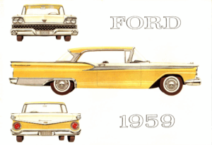 1959 Ford Full Line (Cdn)