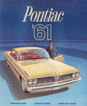 1961 Pontiac Full Line Prestige CN