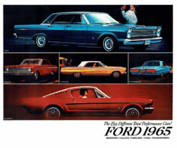 1965 Ford Full Line (Rev)