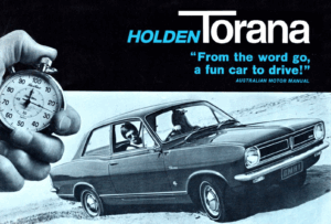 1968 Holden HB Torana (Aus)