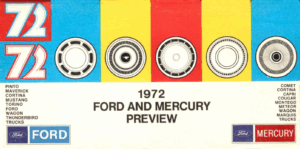 1972 Ford & Mercury Preview (Cdn)
