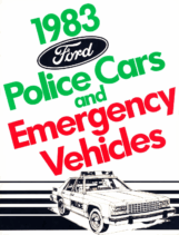 1983 Ford Police Cars