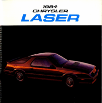 1984 Chrysler Laser-Daytona (Cdn)