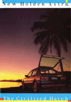 1984 Holden LB Astra (Aus)