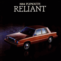 1984 Plymouth Reliant (Cdn)