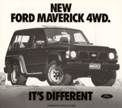 1988 Ford Maverick 4WD (Aus)