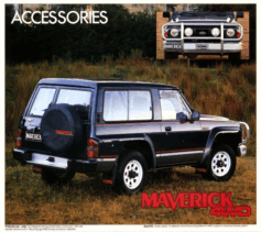 1988 Ford Maverick Accessories (Aus)
