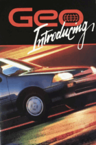 1989 Geo Intro Foldout