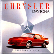 1990 Chrysler Daytona CN