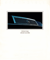 1990 Chrysler LeBaron Coupe & Convertible