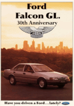 1991 Ford EA Falcon GL (Aus)