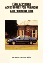 1993 Ford Falcon ED Fairmont Accessories (Aus)