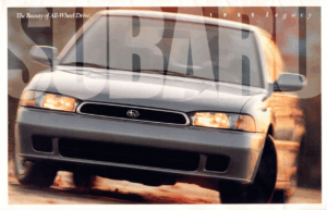 1995 Subaru Legacy