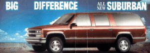 1997 Holden Suburban (Aus)