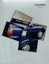 1998 Holden JR Vectra Media Kit (Aus)