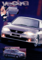 1999 Holden JS Series II Vectra Media Realease (Aus)